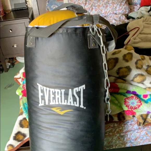 everlast powercore heavy bag